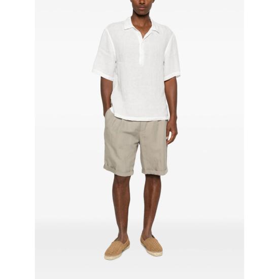 26SS 브루넬로 쿠치넬리 숏팬츠 MH255U0020 C2442 NEUTRALS - BRUNELLO CUCINELLI