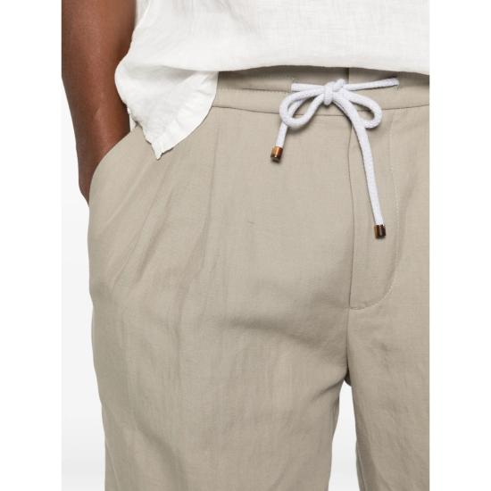 26SS 브루넬로 쿠치넬리 숏팬츠 MH255U0020 C2442 NEUTRALS - BRUNELLO CUCINELLI