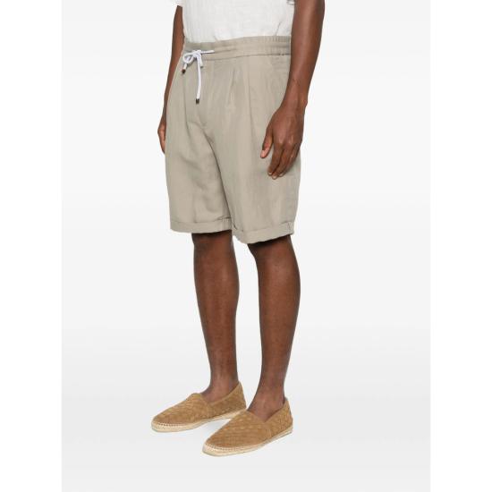 26SS 브루넬로 쿠치넬리 숏팬츠 MH255U0020 C2442 NEUTRALS - BRUNELLO CUCINELLI