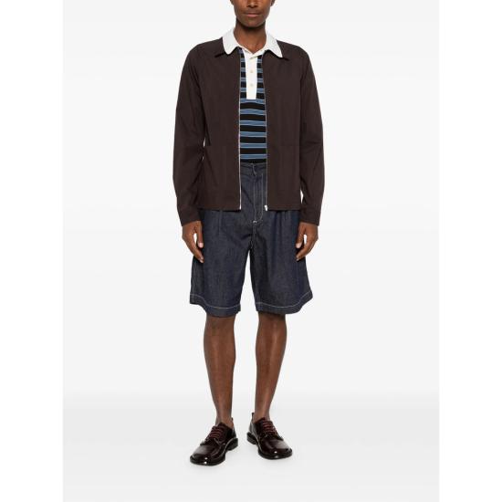 26SS 삼소앤삼소 데님 숏팬츠 15962 SAMANDLA DKIND BLUE - SAMSOE SAMSOE