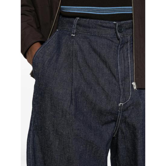 26SS 삼소앤삼소 데님 숏팬츠 15962 SAMANDLA DKIND BLUE - SAMSOE SAMSOE