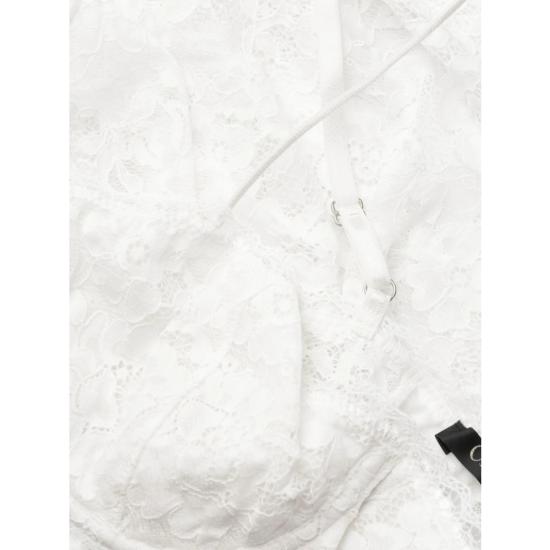 26SS 오세리 라운지 웨어 OPY321 FULL LACE WHITE NEUTRALS - OSÉREE