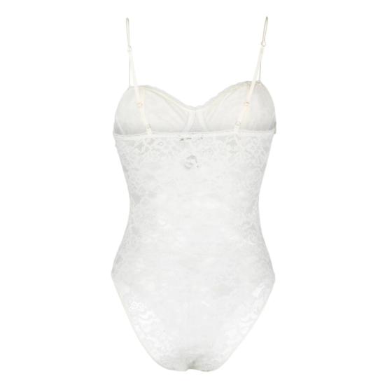 26SS 오세리 라운지 웨어 OPY321 FULL LACE WHITE NEUTRALS - OSÉREE