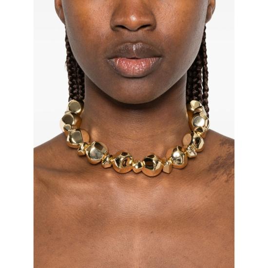 26FW 페데리카 토시 목걸이/팬던트 FT26LA24 STONE GOLD - FEDERICA TOSI
