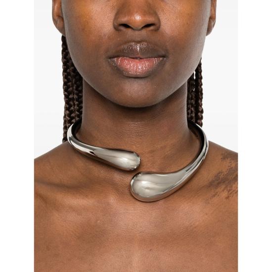 26FW 페데리카 토시 목걸이/팬던트 FT25CK01 ISA SILVE SILVER - FEDERICA TOSI