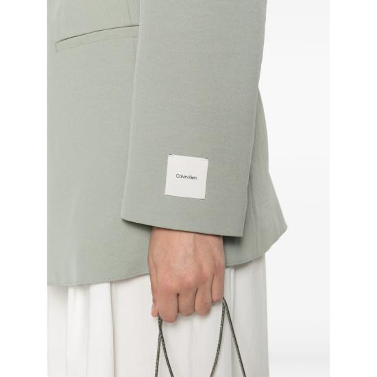 26SS 캘빈클라인 수트 자켓 LV044F405G SHADO GREEN - CALVIN KLEIN