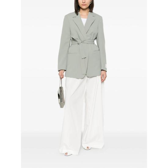 26SS 캘빈클라인 수트 자켓 LV044F405G SHADO GREEN - CALVIN KLEIN