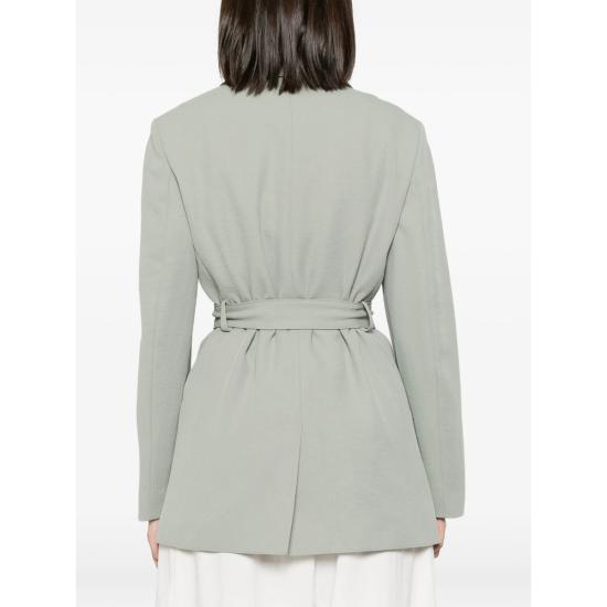 26SS 캘빈클라인 수트 자켓 LV044F405G SHADO GREEN - CALVIN KLEIN