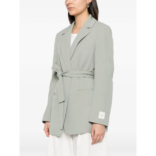 26SS 캘빈클라인 수트 자켓 LV044F405G SHADO GREEN - CALVIN KLEIN