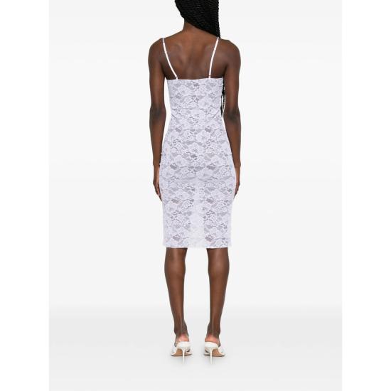 26SS 오세리 원피스 OPD221 FULL LACE WHITE - OSÉREE