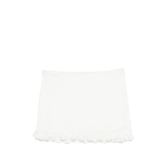 26SS 오세리 스커트 BRSF268 LYCRA PEARL WHITE