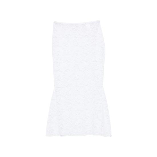 26SS 오세리 스커트 BFSF268 FULL LACE WHITE