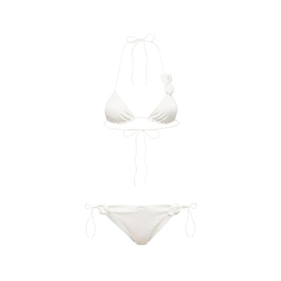 26SS 오세리 비키니 수영복 BRGF268 LYCRA PEARL WHITE