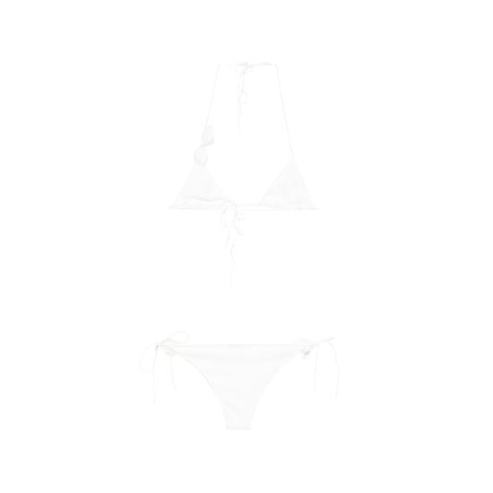 26SS 오세리 비키니 수영복 BRGF268 LYCRA PEARL WHITE - OSÉREE