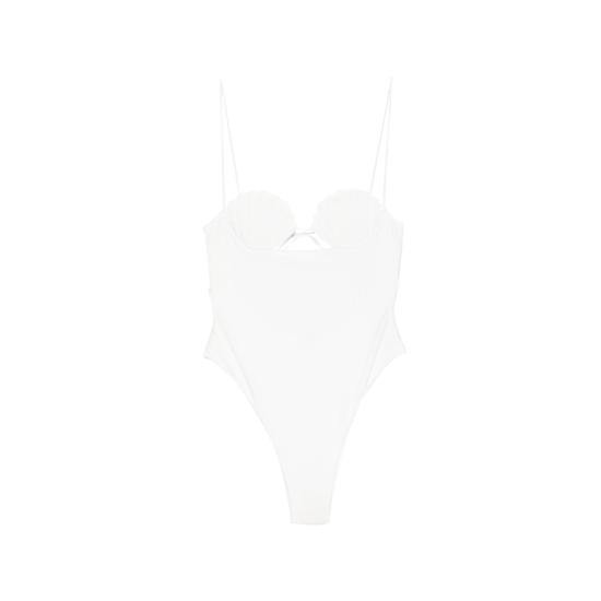 26SS 오세리 원피스 수영복 BGHF268 LYCRA PEARL WHITE