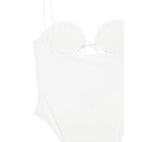 26SS 오세리 원피스 수영복 BGHF268 LYCRA PEARL WHITE - OSÉREE