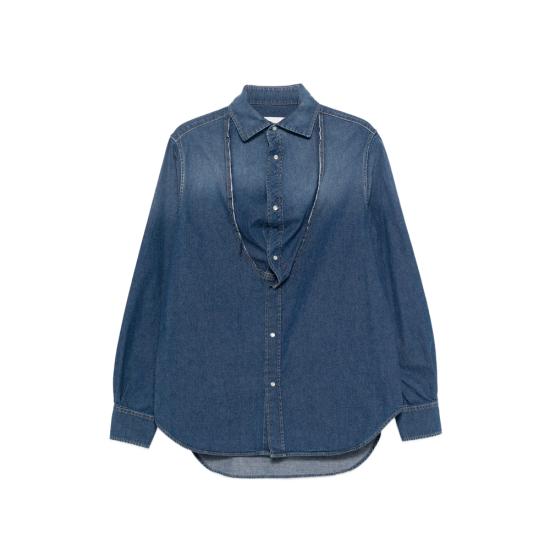 26SS 마르지엘라 데님 셔츠 S30815 S67DT0027 967 BLUE