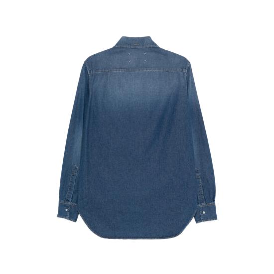 26SS 마르지엘라 데님 셔츠 S30815 S67DT0027 967 BLUE - MAISON MARGIELA