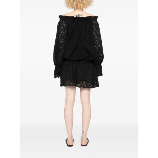 26SS 레 피유 드 에바 원피스 09R10W8303 CP00 9900 BLACK - LES FILLES D'EVA