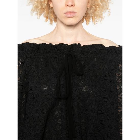 26SS 레 피유 드 에바 원피스 09R10W8303 CP00 9900 BLACK - LES FILLES D'EVA