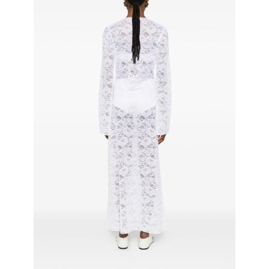 26SS 오세리 원피스 BFLF268 FULL LACE WHITE - OSÉREE