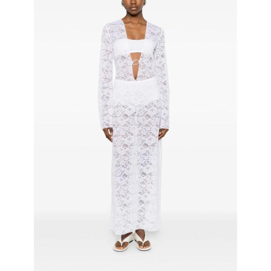 26SS 오세리 원피스 BFLF268 FULL LACE WHITE - OSÉREE