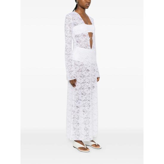 26SS 오세리 원피스 BFLF268 FULL LACE WHITE - OSÉREE