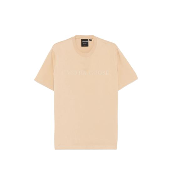 26SS 캐나다구스 반팔 티셔츠 1339M1 9844 NEUTRALS