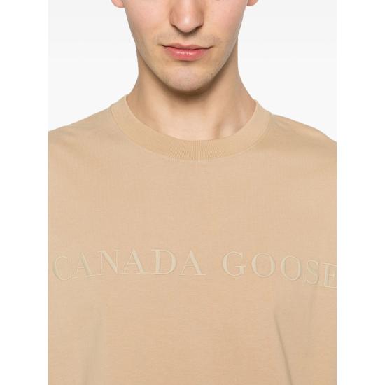 26SS 캐나다구스 반팔 티셔츠 1339M1 9844 NEUTRALS - CANADA GOOSE