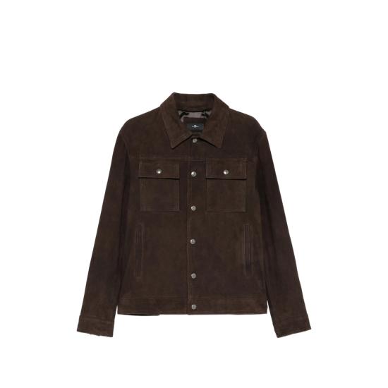 26SS 세븐포올맨카인드 무스탕 7MQ80F15 MODERN TRU 3FL BROWN