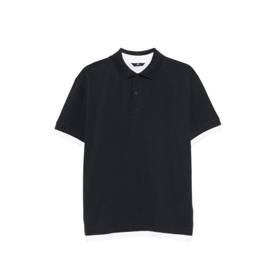 26SS 세븐포올맨카인드 폴로 티셔츠 7M8W0G76 DOUBLE 3HU BLUE