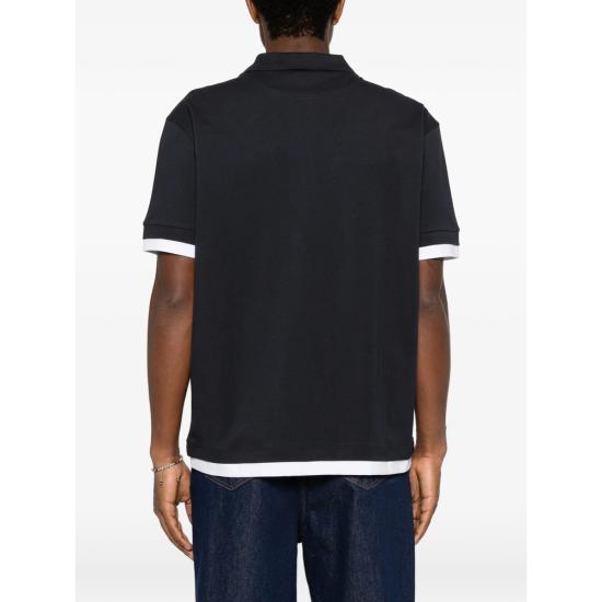 26SS 세븐포올맨카인드 폴로 티셔츠 7M8W0G76 DOUBLE 3HU BLUE - 7 FOR ALL MANKIND