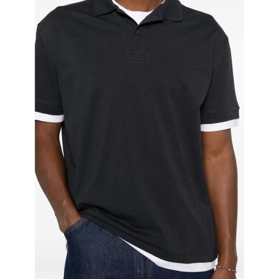 26SS 세븐포올맨카인드 폴로 티셔츠 7M8W0G76 DOUBLE 3HU BLUE - 7 FOR ALL MANKIND