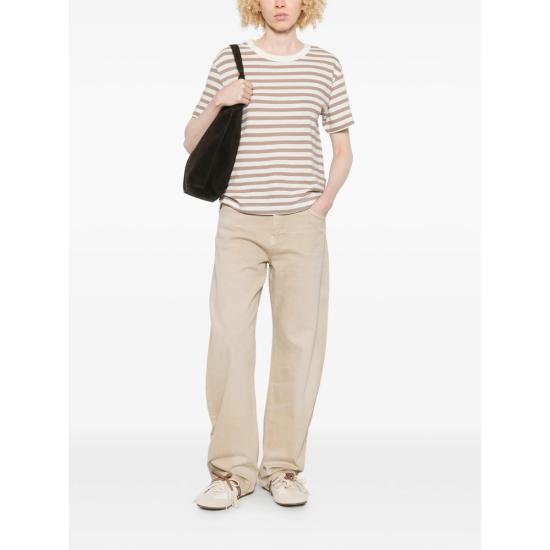 26SS 마제스틱필라쳐 탑 M611 FTS962 1076 NEUTRALS WHITE - MAJESTIC FILATURES