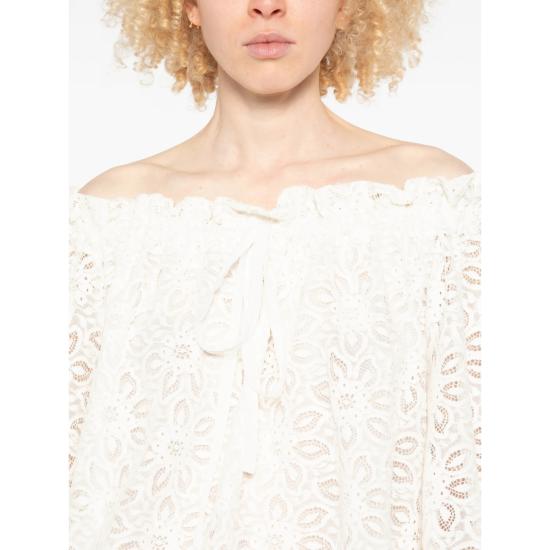 26SS 레 피유 드 에바 원피스 09R10W8303 CP00 1000 WHITE - LES FILLES D'EVA