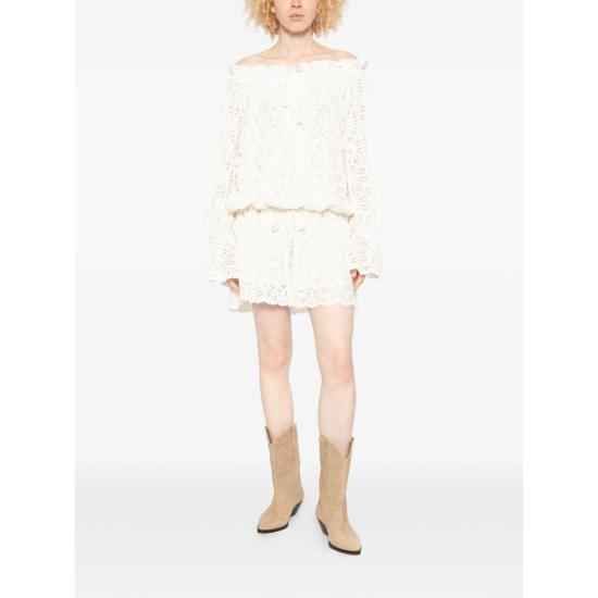 26SS 레 피유 드 에바 원피스 09R10W8303 CP00 1000 WHITE - LES FILLES D'EVA