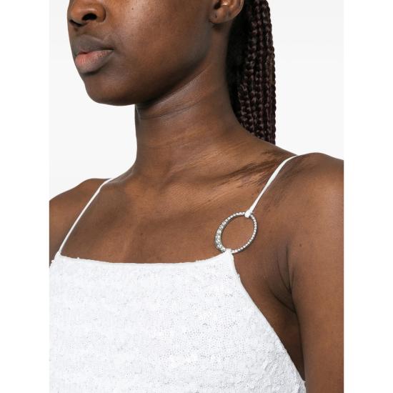 26SS 오세리 원피스 BPMF268 SEQUINS PEARL WHITE - OSÉREE