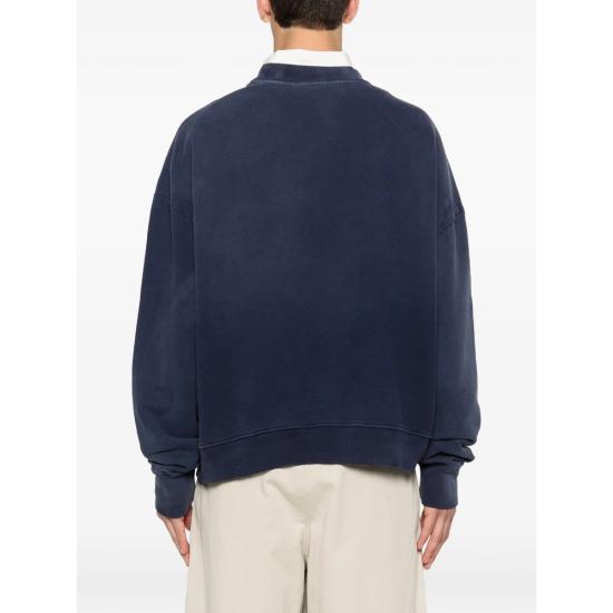 26SS 윌리 차바리아 스웨터 WCJSY0199 014 BLU BLUE - WILLY CHAVARRIA