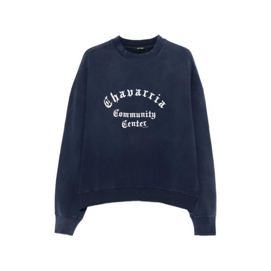 26SS 윌리 차바리아 스웨터 WCJSY0199 014 BLU BLUE