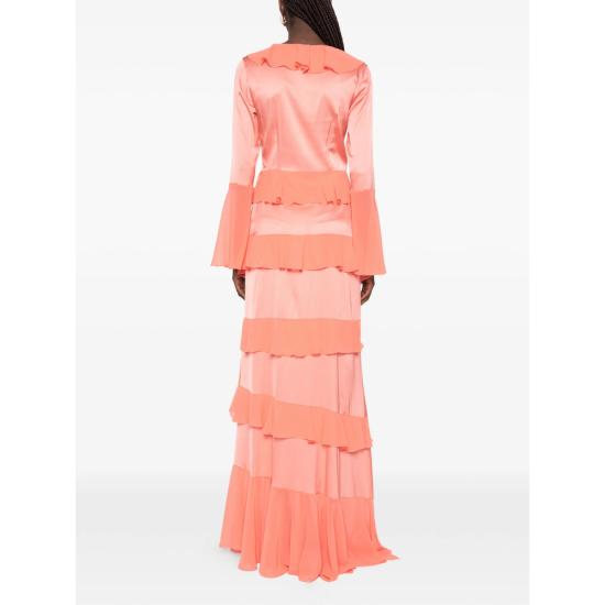 26SS 레 피유 드 에바 원피스 09R10W6047 VI00 3001 PINK - LES FILLES D'EVA