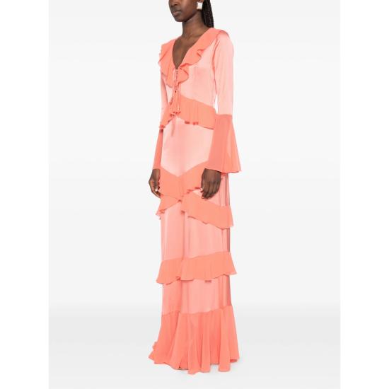 26SS 레 피유 드 에바 원피스 09R10W6047 VI00 3001 PINK - LES FILLES D'EVA