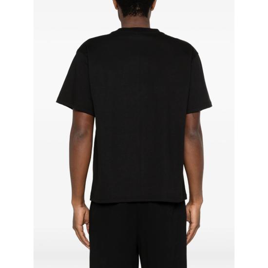 26SS 마리아노 반팔 티셔츠 TT02012 V58100450 6162 BLACK - MAGLIANO