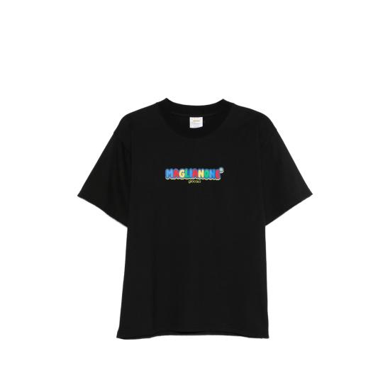 26SS 마리아노 반팔 티셔츠 TT02012 V58100450 6162 BLACK