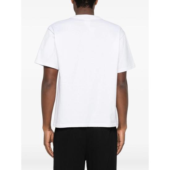 26SS 마리아노 반팔 티셔츠 TT01012 V58100350 6161 WHITE - MAGLIANO