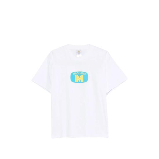26SS 마리아노 반팔 티셔츠 TT01012 V58100350 6161 WHITE