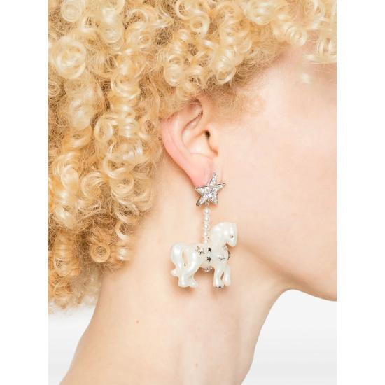 26SS 위민 이어링 26038WHT00DLR SILVER NEUTRALS