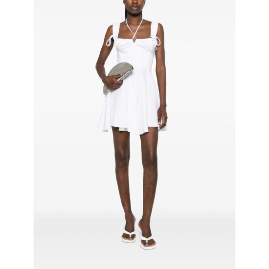 26SS 레 피유 드 에바 원피스 09R10W9013 AC00 1000 WHITE - LES FILLES D'EVA