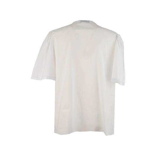 26SS 레 피유 드 에바 블라우스 09R30W9079 C000 1000 WHITE - LES FILLES D'EVA