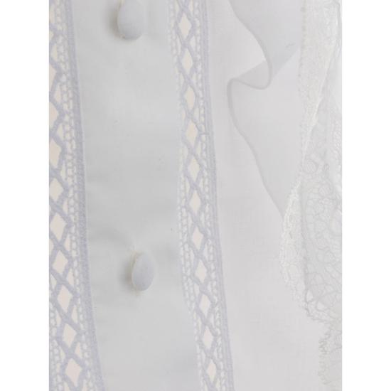 26SS 레 피유 드 에바 블라우스 09R30W9079 C000 1000 WHITE - LES FILLES D'EVA