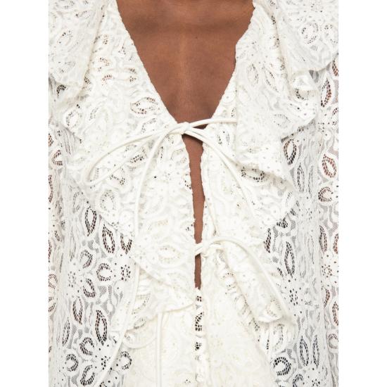 26SS 레 피유 드 에바 원피스 09R30W9054 CP00 1000 WHITE - LES FILLES D'EVA